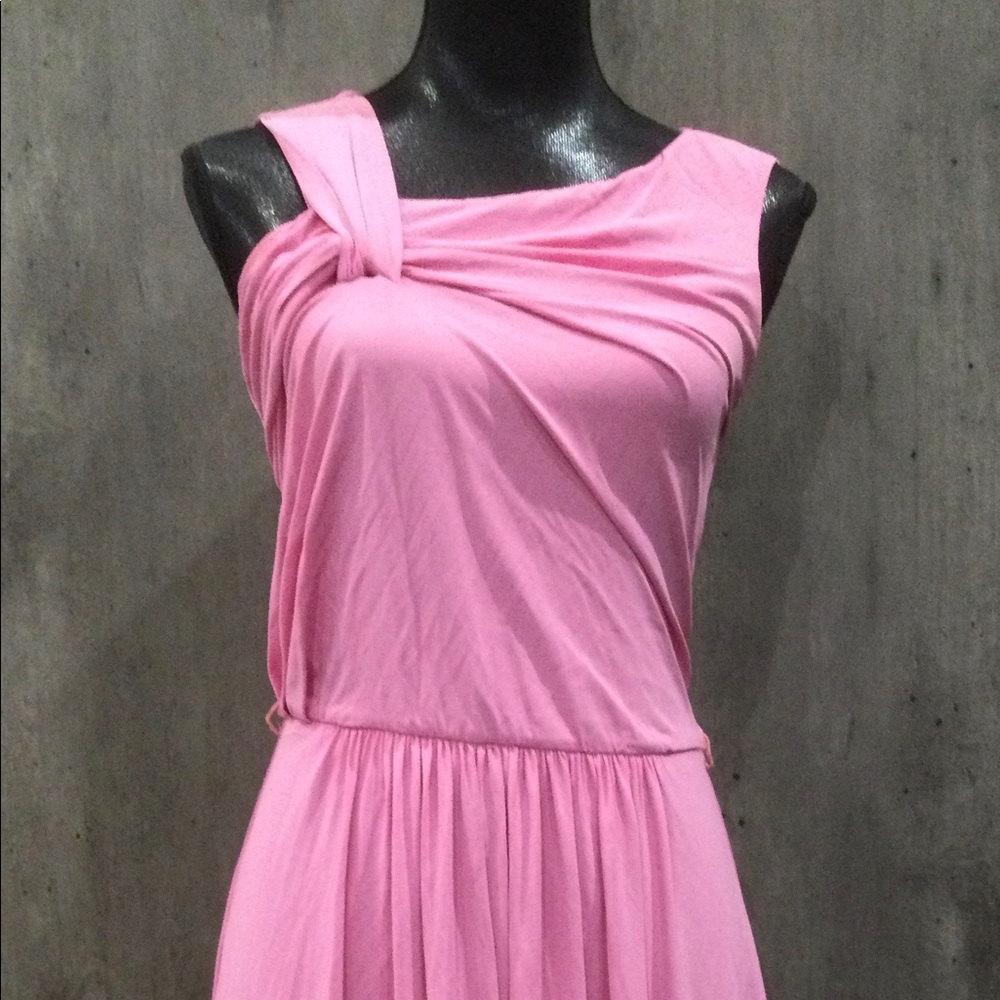 MAX MARA PINK DRESS SIZE XS/S